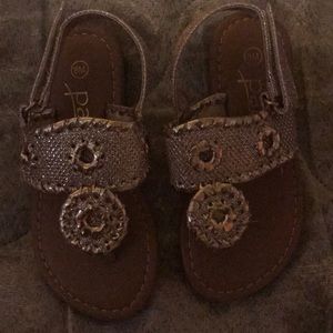 Toddler girl sandals!